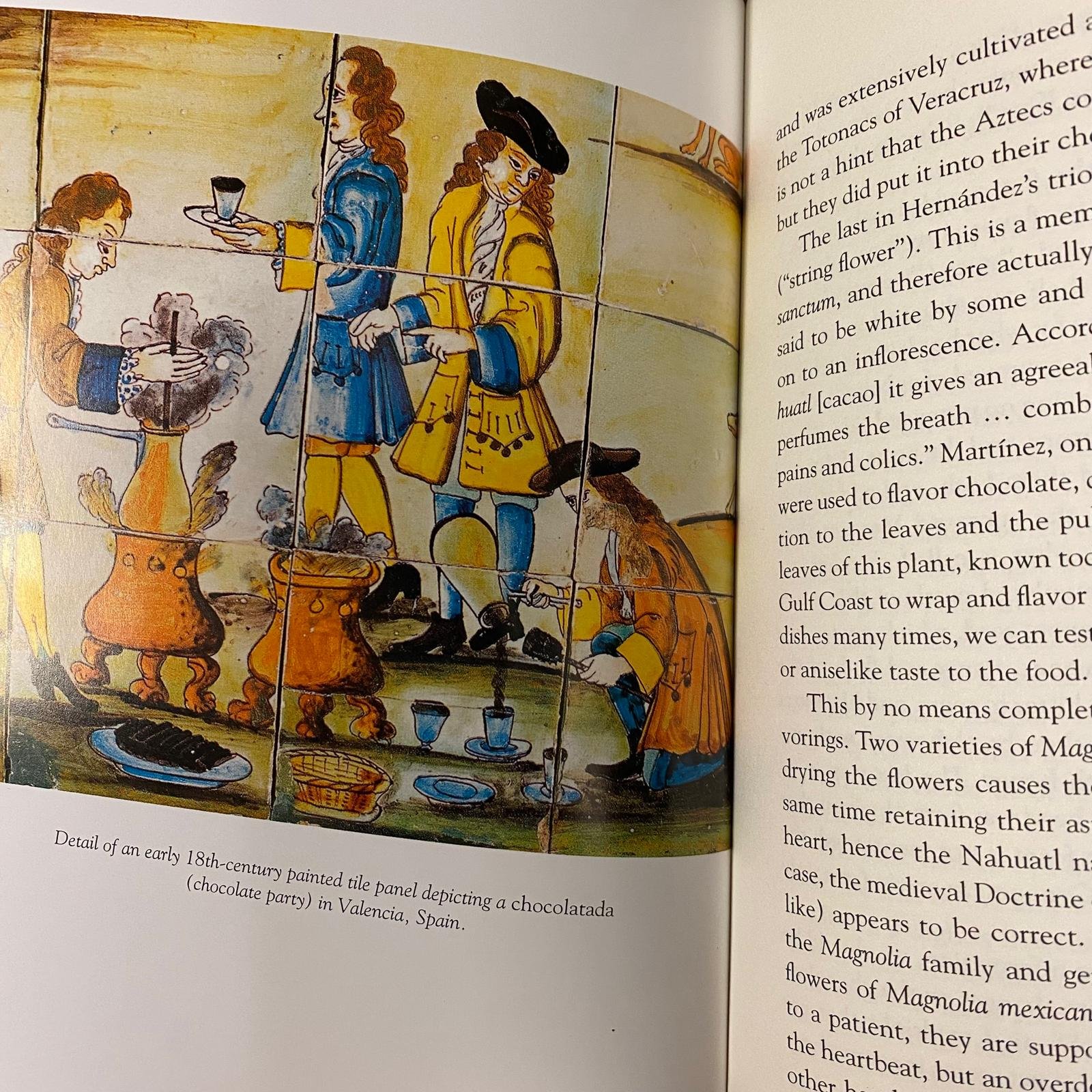 The True History Of Chocolate by Coe & Coe 3rd Edition. — Science
